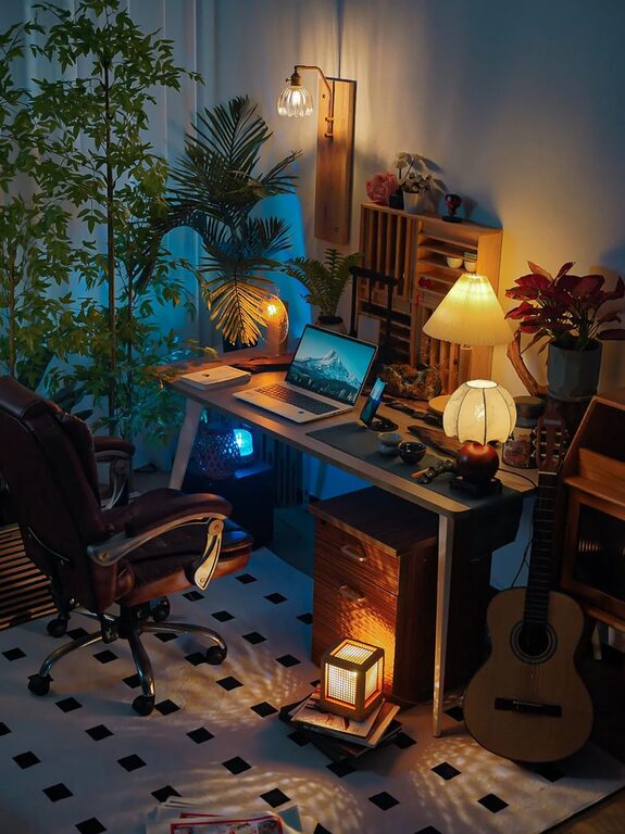 Cozy and Inviting Home Office Ideas for Your Best Workday